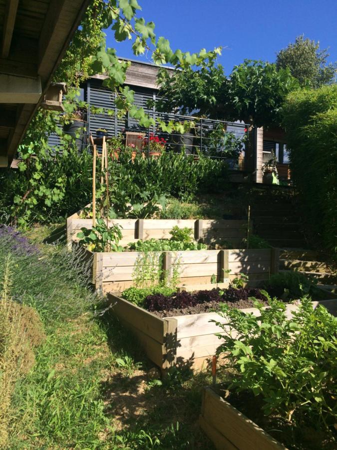 Les Terrasses De Rochetaillee Panzió Kültér fotó