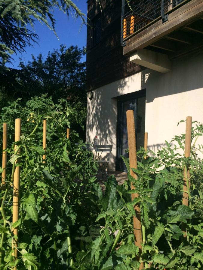 Les Terrasses De Rochetaillee Panzió Kültér fotó