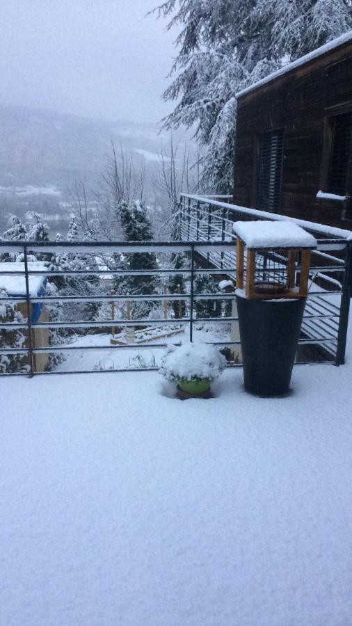 Les Terrasses De Rochetaillee Panzió Kültér fotó