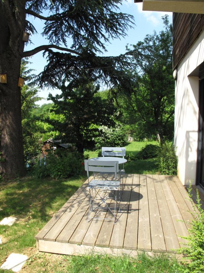 Les Terrasses De Rochetaillee Panzió Kültér fotó